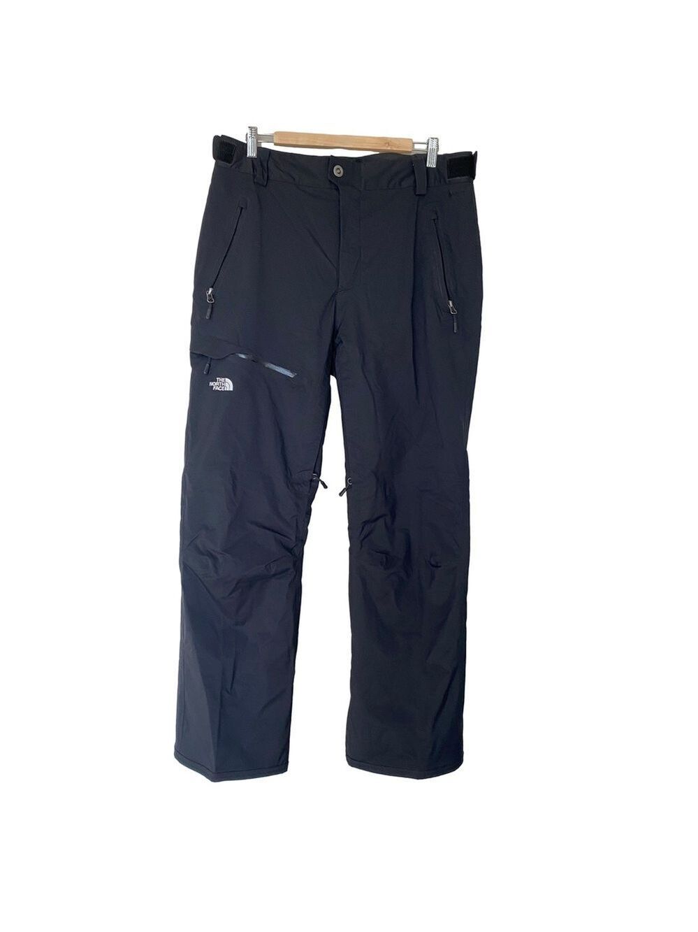 NWOT The North Face Men’s Hyvent Insulated Snow Pants Black Sz L